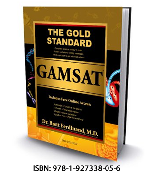 The Gold Standard GAMSAT Book
